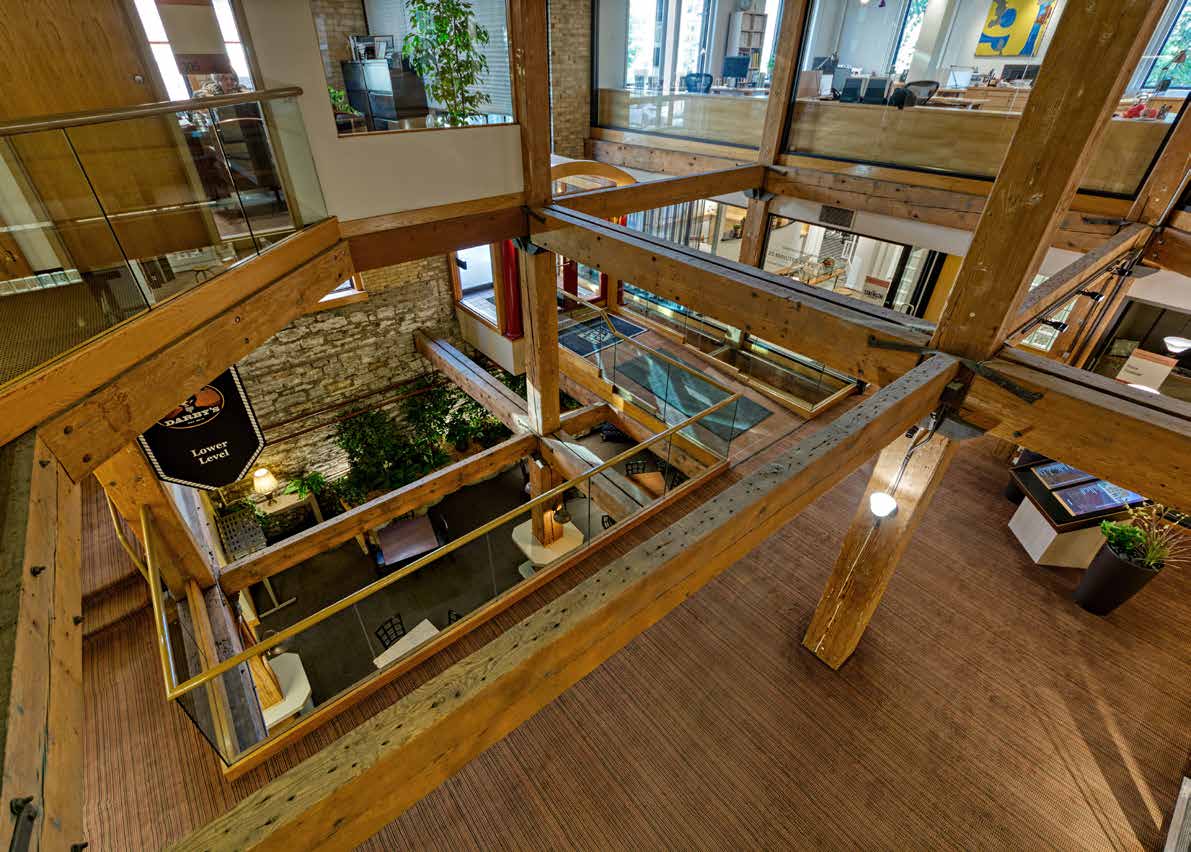 Designers Guild Building Interior